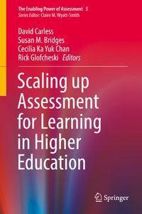Produktbild: Scaling up Assessment for Learning in Higher Education