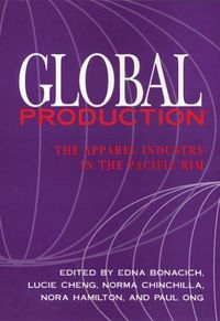 Produktbild: Global Production: The Apparel Industry in the Pacific Rim