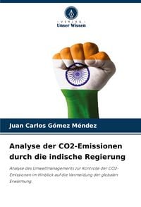 Produktbild: Analyse der CO2-Emissionen durch die indische Regierung