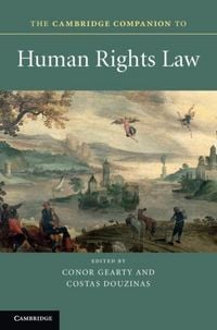 Produktbild: Cambridge Companion to Human Rights Law