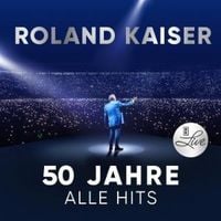 Produktbild: Roland Kaiser - 50 Jahre. Alle Hits. Live