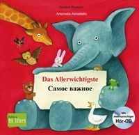 Produktbild: Das Allerwichtigste (Deutsch-Russisch)