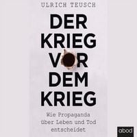 Produktbild: Der Krieg vor dem Krieg