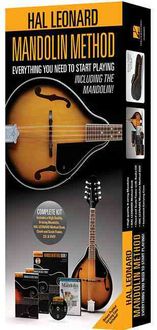 Produktbild: Hal Leonard Mandolin Method Pack