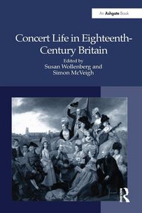 Produktbild: Concert Life in Eighteenth-Century Britain