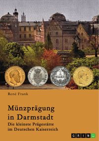 Produktbild: M&uuml;nzpr&auml;gung in Darmstadt