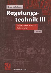 Produktbild: Regelungstechnik III