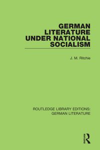 Produktbild: German Literature under National Socialism