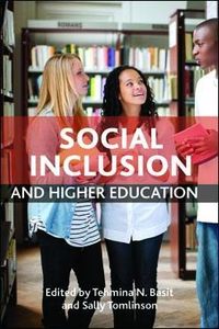 Produktbild: Social Inclusion and Higher Education