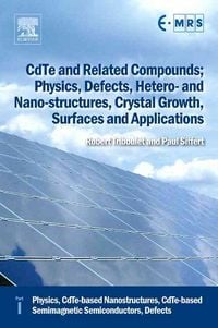 Produktbild: CDTE & RELATED COMPOUNDS PHYSI