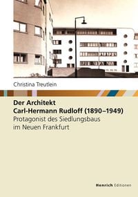 Produktbild: Der Architekt Carl-Hermann Rudloff (1890 - 1949)