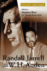 Produktbild: Jarrell, R: Randall Jarrell on W. H. Auden