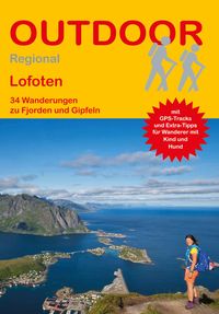 Produktbild: Lofoten 34 Wanderungen zu Fjorden und Gipfeln