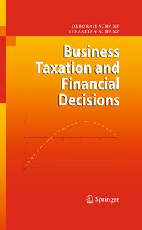 Produktbild: Business Taxation and Financial Decisions