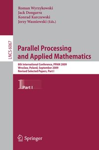Produktbild: Parallel Processing and Applied Mathematics, Part I