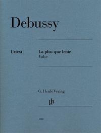 Bild vom Artikel Debussy, Claude - La plus que lente – Valse vom Autor Claude Debussy