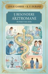 Produktbild: 5 Besondere Arztromane im Paket Mai 2026