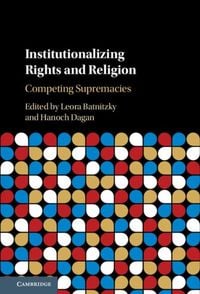 Produktbild: Institutionalizing Rights and Religion