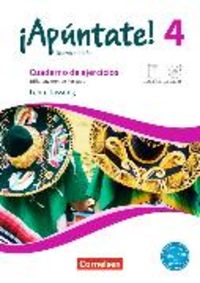 Produktbild: &iexcl;Ap&uacute;ntate! - Spanisch als 2. Fremdsprache - Ausgabe 2016 - Band 4