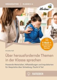 Produktbild: &Uuml;ber herausfordernde Themen in der Klasse sprechen