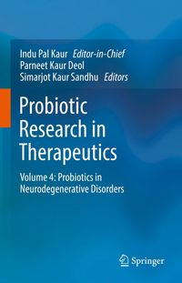 Produktbild: Probiotic Research in Therapeutics
