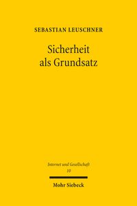 Produktbild: Sicherheit als Grundsatz