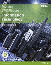 Produktbild: BTEC Nationals Information Technology Student Book + Activebook