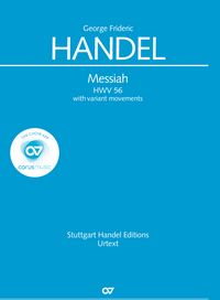 Produktbild: Messiah (Klavierauszug deutsch)