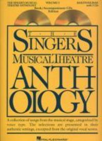 Produktbild: The Singer's Musical Theatre Anthology: Volume 2, Baritone Bass Vocal Sheet Music Collection with Piano Accompaniment and Online Audio Broadway Theatre Songs for Auditions and Performance