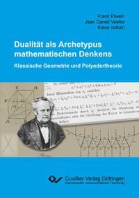 Produktbild: Dualit&auml;t als Archetypus mathematischen Denkens