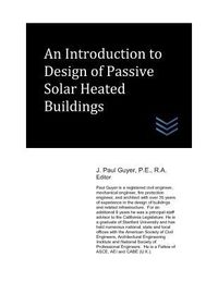 Produktbild: An Introduction to Design of Passive Solar Heated Buildings