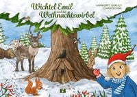 Produktbild: Wichtel Emil und der Weihnachtswirbel. Bilderbuch
