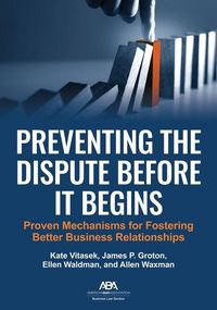 Produktbild: Preventing the Dispute Before It Begins