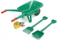 Produktbild: Bosch Garten - Gartenset mit Schubkarre, 4-tlg.