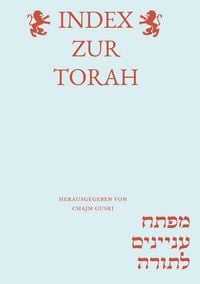 Produktbild: Index zur Torah
