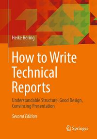 Produktbild: How to Write Technical Reports