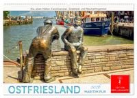 Produktbild: Ostfriesland - maritim pur (Wandkalender 2026 DIN A2 quer), CALVENDO Monatskalender