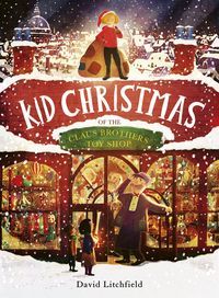 Bild vom Artikel Kid Christmas vom Autor David Litchfield