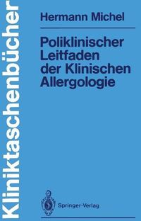 Produktbild: Poliklinischer Leitfaden der Klinischen Allergologie