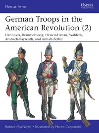Produktbild: German Troops in the American Revolution (2)