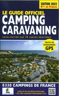Bild vom Artikel Guide officiel camping caravaning. Edition 2023 vom Autor Mariam Azaïez