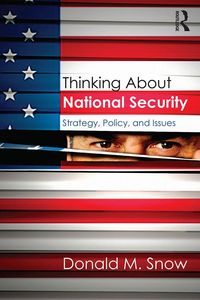 Produktbild: Thinking About National Security