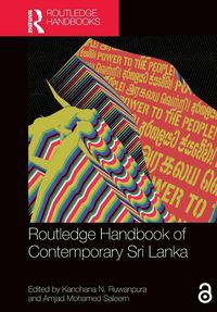Produktbild: Routledge Handbook of Contemporary Sri Lanka