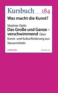 Produktbild: Das Gro&szlig;e und Ganze - verschwimmend