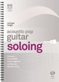 Produktbild: Acoustic Pop Guitar Soloing