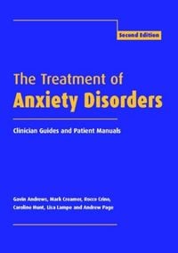 Produktbild: Treatment of Anxiety Disorders