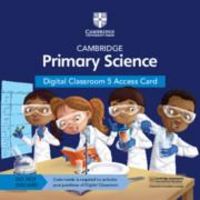 Produktbild: Cambridge Primary Science Digital Classroom 5 Access Card (1 Year Site Licence)