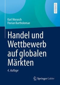 Produktbild: Handel und Wettbewerb auf globalen M&auml;rkten