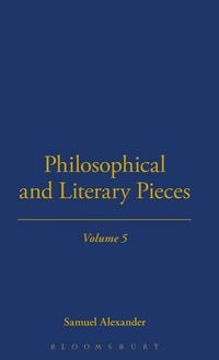 Produktbild: Philosophical And Literary Pieces