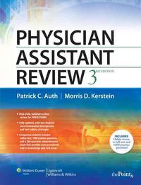 Produktbild: Physician Assistant Review